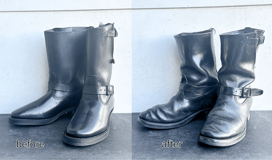 BILTBUCK ビルトバック Engineer Boots “The Pioneer” Guidi Horsebutt パイオニア エンジニア ブーツ 603 horsebutt leather GUIDI ATTRACTIONS アトラクションズ 天然皮革