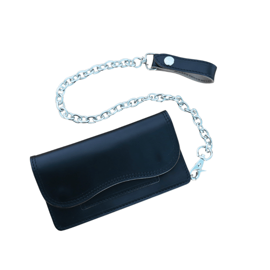 ART BROWN アートブラウン × TOP VNW00041AB TOP別注 トラッカーズウォレット チェーン付 長財布 本革 日本製