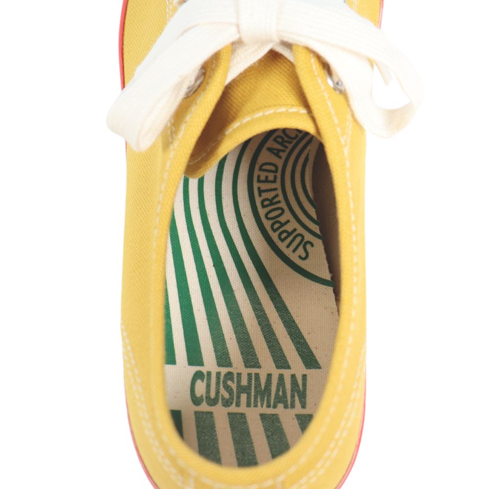 CUSHMAN クッシュマン 29290 50s STYLE LOWCUT SNEAKER ローカットスニーカー キャンバス