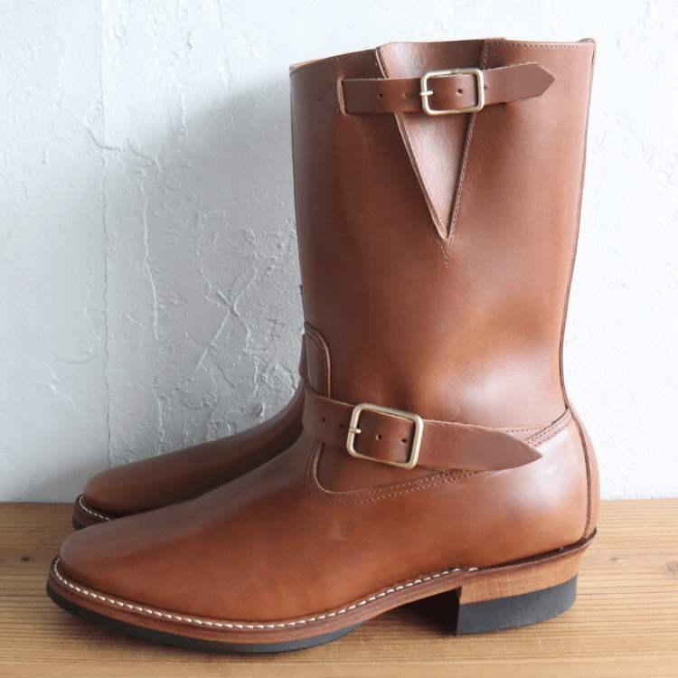 Bilt Buck by ATTRACTIONS Lot.603LTD Engineer Boots "The Pioneer" -Limited Edition- Leather Boots
