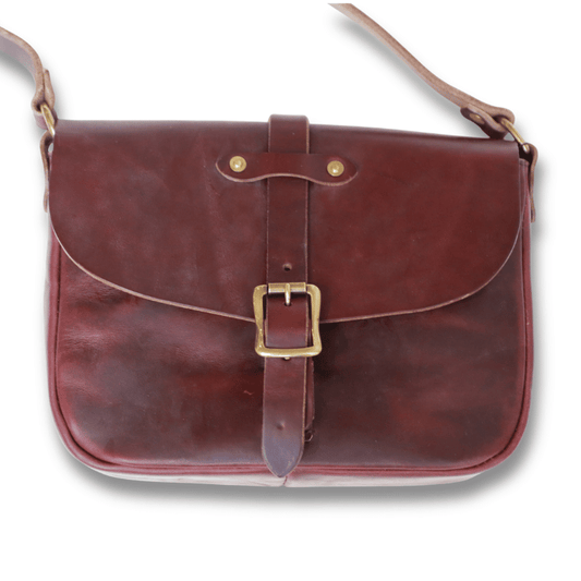 ART BROWN アートブラウン 限定カラー VGC00072AB-BGD Chromexcel Postman Bag Burgundyクロムエクセル ポストマンバッグ バーガンディ ショルダーバッグ 本革 クロムエクセルレザー