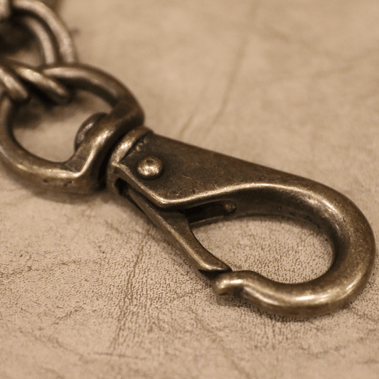 ART BROWN アートブラウン FGF00103AB Brass key holder ブラスキーホルダー 真鍮 ナスカン キーリング