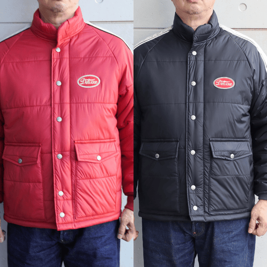 DELUXEWARE デラックスウエア D-28A 60s RACE JACKET レースジャケット ナイロンジャケット レーシングジャケット