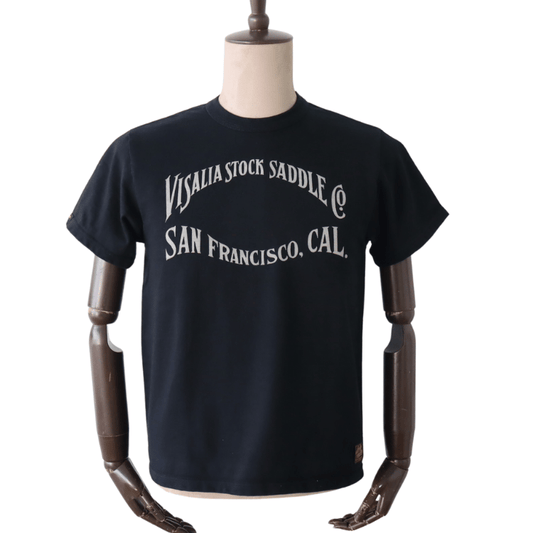 DELUXEWARE デラックスウエア DXTS-2601 SADDLE サドル プリントTシャツ 半袖Tシャツ 最高強度Tシャツ 最高品質 DXTシリーズ ヘビーウエイト 純国産品