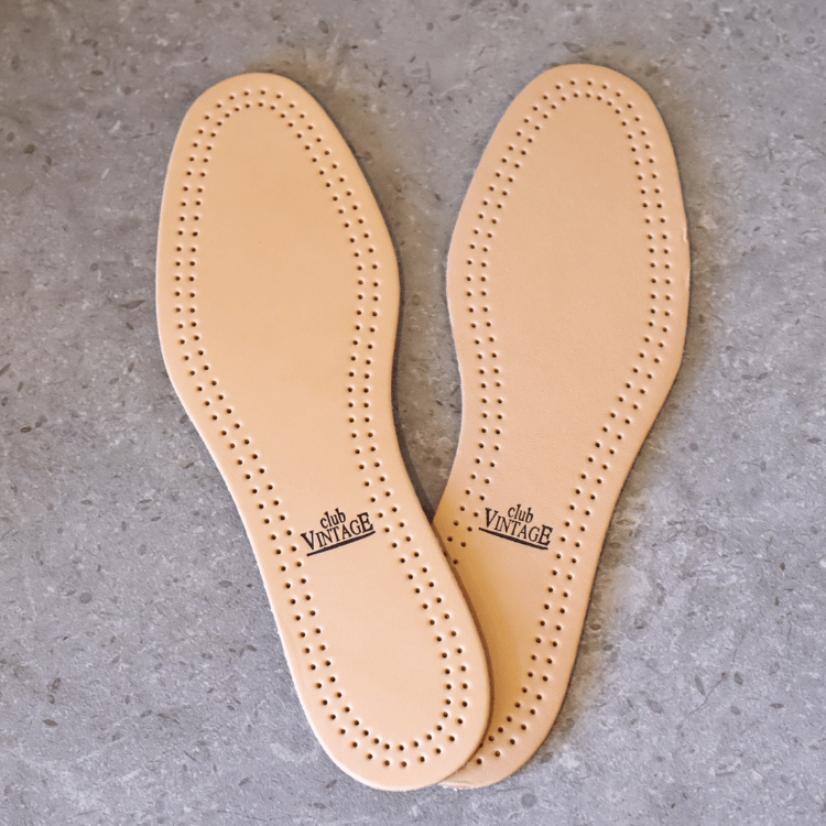 R&D 6442 club VINTAGE M.MOWBRAY President Cushion+ Care Products Cushion Insole Sheep Leather