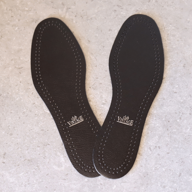 R&D アールアンドデー 6387 club VINTAGE M.MOWBRAY クラブヴィンテージ エム.モゥブレィ プレジデント ケア用品 クッションインソール 中敷 シープレザー 羊革
