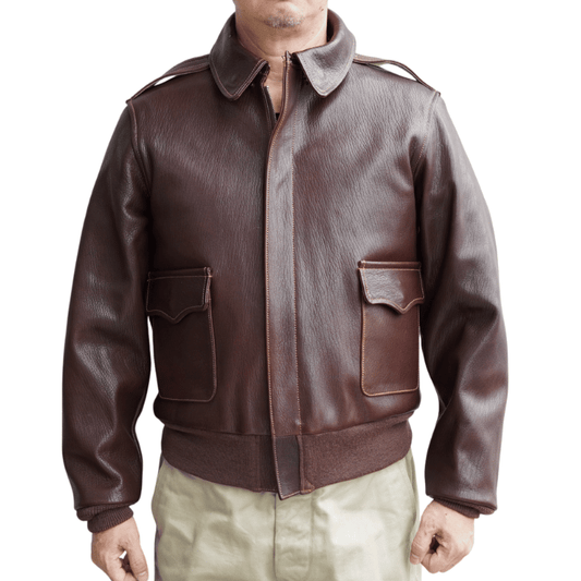 BUZZ RICKSON'S バズリクソンズ BR80686 Type A-2 “BUZZ RICKSON CLOTHING CO. CONTRACT No.18091 GOAT SKIN” タイプ A-2 ゴートスキン ミリタリー フライトジャケット