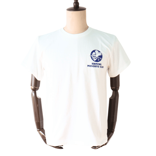 BUZZ RICKSON'S バズリクソンズ BR79758 S/S POST EXCHANGE T-SHIRT MOSQUITO CLUB ポストエクスチェンジ Tシャツ モスキートクラブ 半袖Tシャツ ミリタリー マリリンモンロー