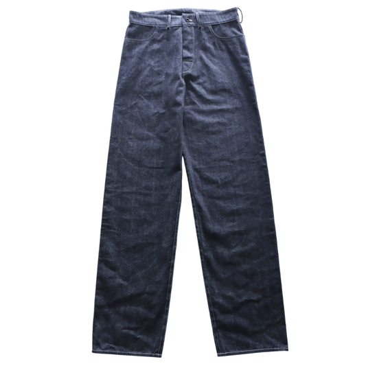 DAPPER'S ダッパーズ LION-002 LION BRAND Denim Work Pants with Buckle Back ライオンブランド デニムワークパンツ バックルバック デニムパンツ メンズ ワークパンツ ペインターパンツ