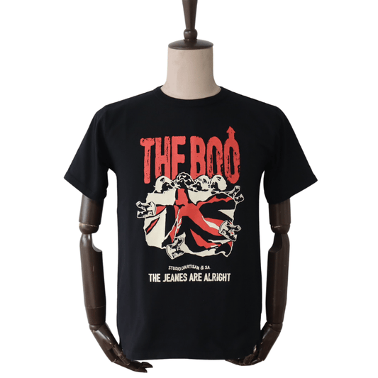 STUDIO D'ARTISAN ステュディオダルチザン 8212A USA cotton print T コットンプリントT 半袖Tシャツ メンズ アメカジ USコットンボディー ダルチ豚 パロディーシリーズ