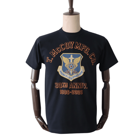 TOYS McCOY トイズマッコイ TMC2608 MILITARY TEE T. McCOY "AF 30962600" ミリタリーT 半袖Tシャツ L-2 TEST SAMPLE プリントT ドラゴン