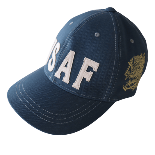 TOYS McCOY トイズマッコイ TMA2603 COTTON HERRINGBONE CAP USAF " 30TH ANNIV. " コットンヘリンボーンキャップ 帽子 ベースボールキャップ メンズ レディース