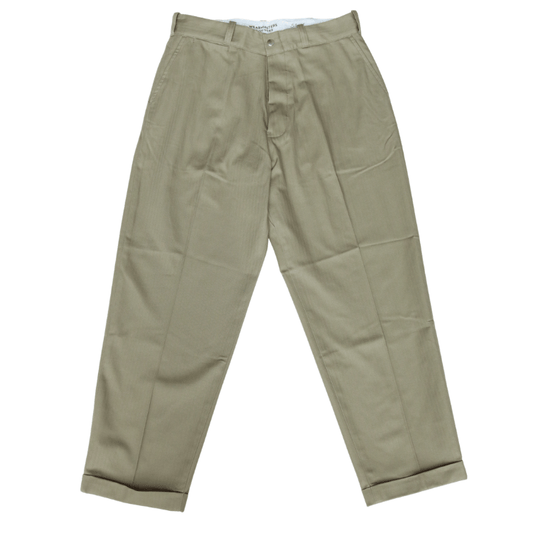 Wearmasters ウエアマスターズ Lot.720UH Heritage Trousers US Navy Herringbone ヘリテージ トラウザーズ USネイビー ヘリンボーン ワークパンツ スラックス