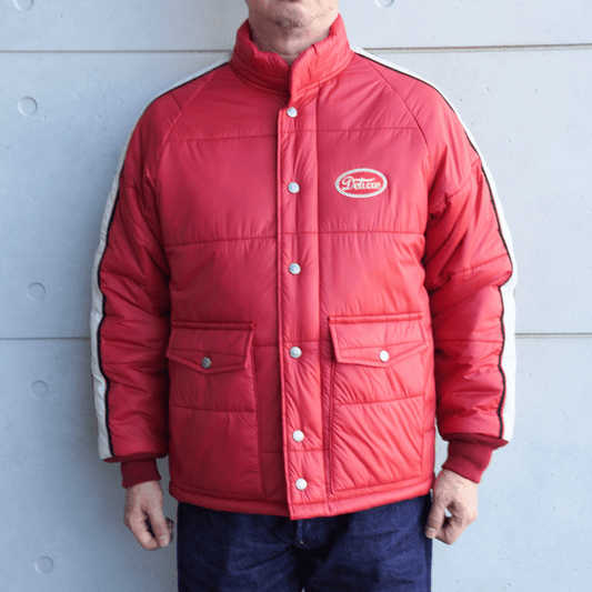 DELUXEWARE D-28A 60s RACE JACKET Nylon Jacket Racing Jacket