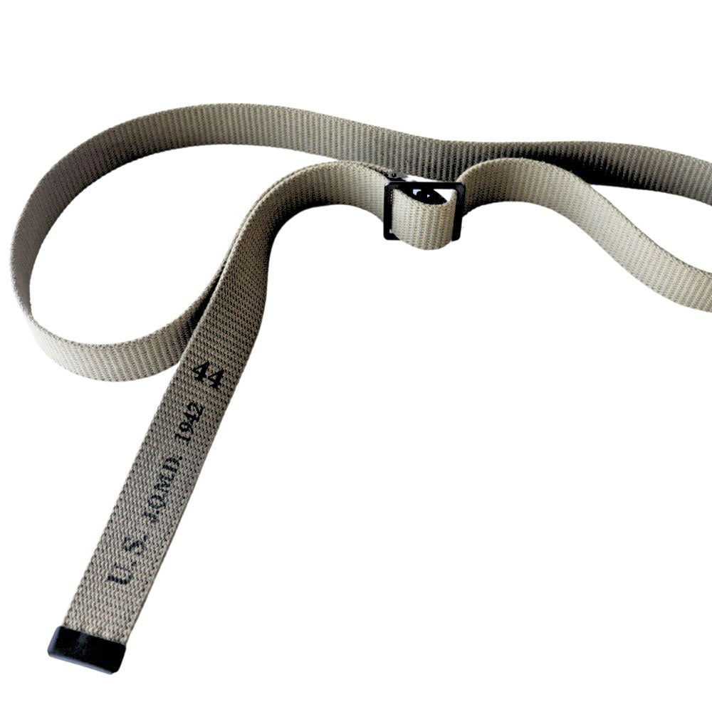 BUZZ RICKSON'S バズリクソンズ BELT, WEB, WAIST, EM M-1937 ベルト BR02719 ミリタリー