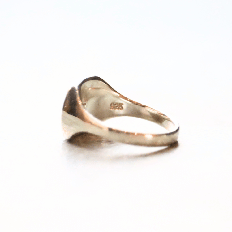 BILT BUCK ビルトバック BS0008 Signet Ring シグネットリング ヴィンテージリングを再構築したヘリテージシルバーリングコレクション 925 MadeinJapan