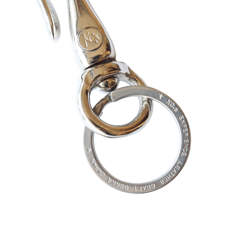 KC's ケイシイズ KAK800 キーリング スティンガー 真鍮製 KC,sダブルリング