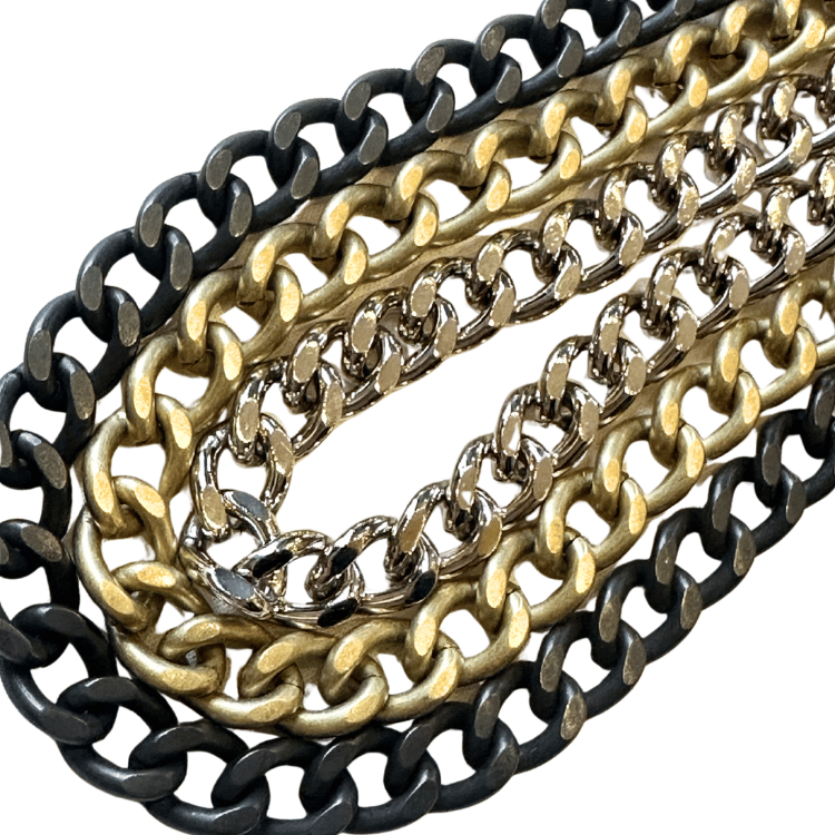 KC's KWC001 Wallet Chain KC,s NEO Steerhide American Casual Chain Leather Key Ring Wallet Chain