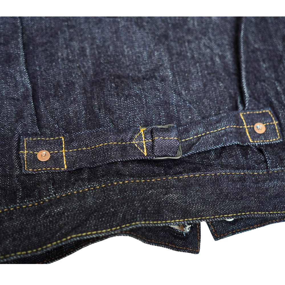 DELUXEWARE デラックスウエア DX4015 FIRST MODEL JACKET 人気定番 15oz 1stモデル Gジャン