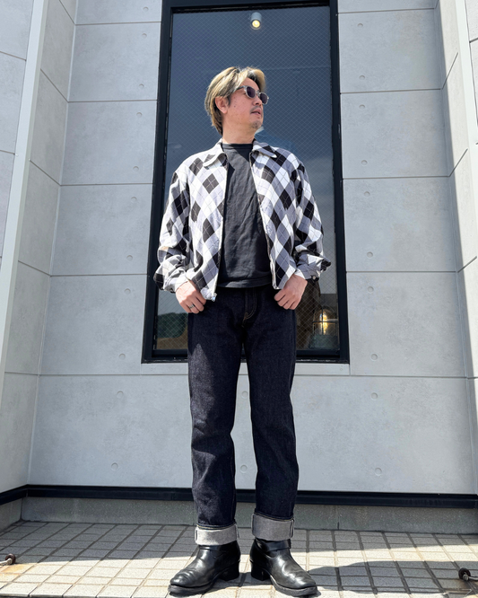 RAGGY/ラギー  より  Z01XXスタンダードストレート デニムパンツが入荷！　Z01XX Denim Pants Standard Streaight