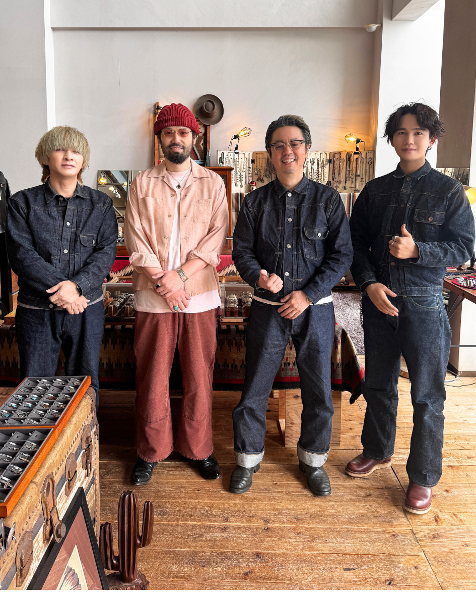 本日よりTah'bah TRADERS/タッバー・トレーダーズより  ヴィンテージ ネイティブアメリカンジュエリーのPOP-UP SHOWスタートです！