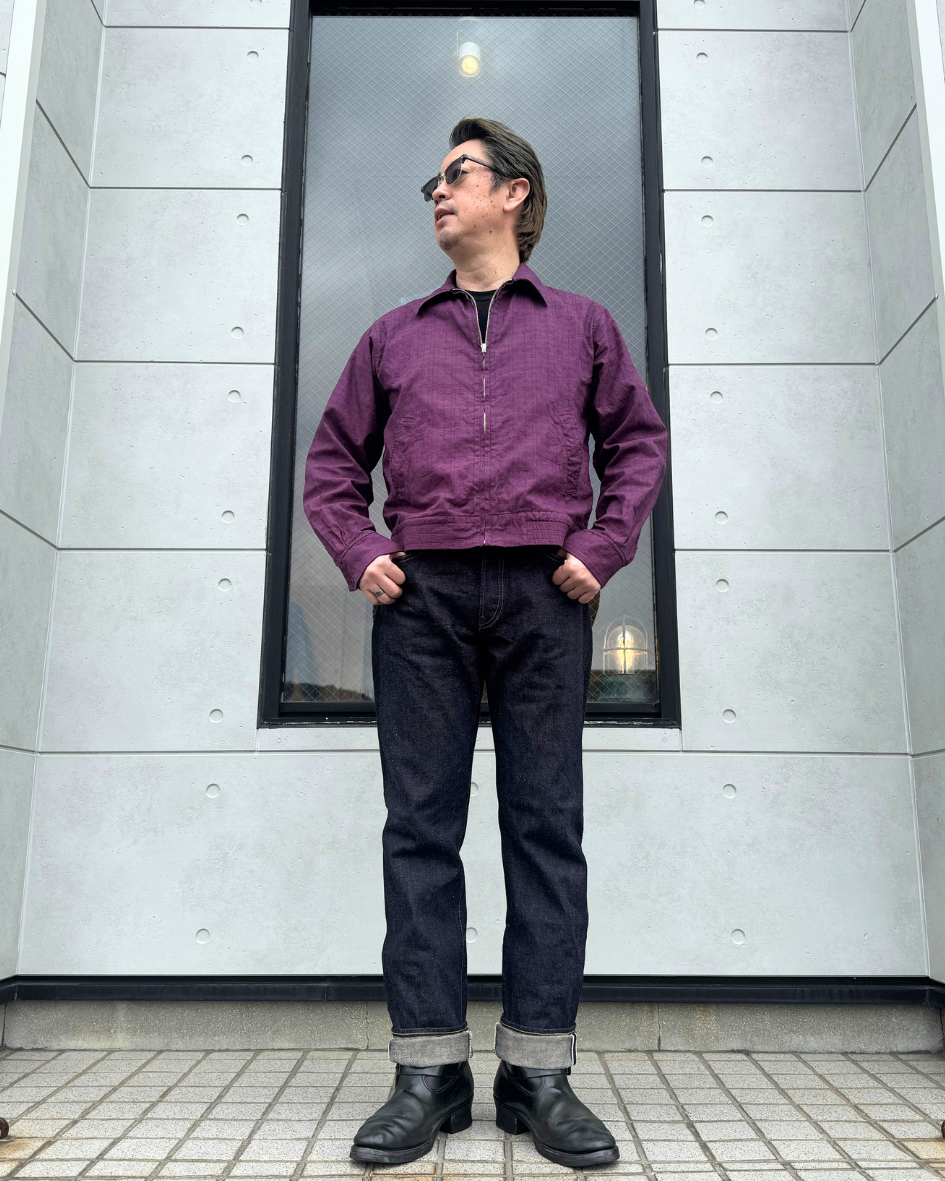 MATTSONS /マットソンズより  羽織るだけで雰囲気が決まる！スポーツジャケットが入荷♬  61270  DOBBY CLOTH SPORTS JACKET