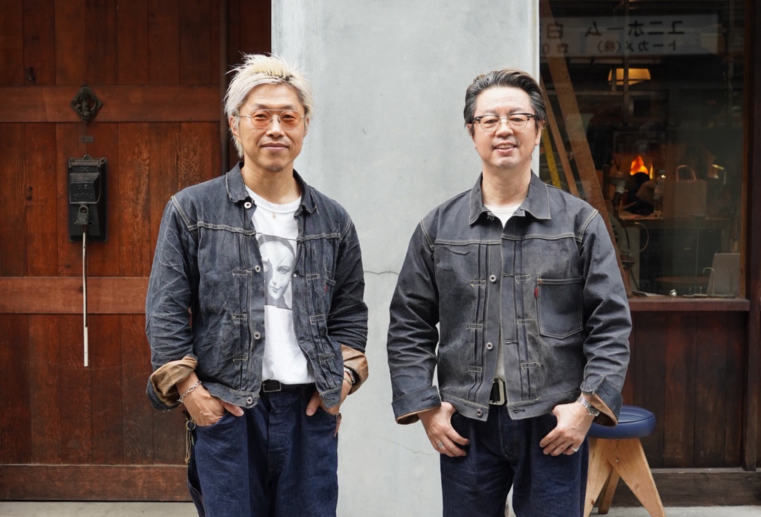 昨日、代表林が東京出張へ行ってきました！ダッパーズ・クッシュマンの新作＆天神ワークス最新情報♬
