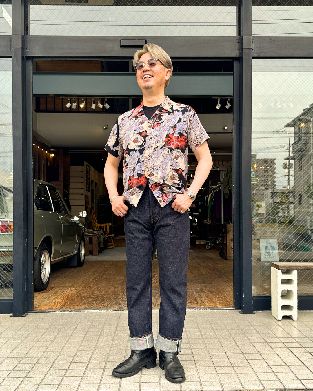 STUDIO D’ARTISAN ステュディオダルチザン より 細すぎない、このバランスがちょうどいい！ ダルチザンの定番モデル「SD-103 タイトストレート」が入荷しました♬ SD-103 15oz Tight Straight