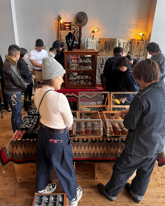 TOPイベント！Tah'bah TRADERS/タッバー・トレーダーズより ヴィンテージ ネイティブアメリカンジュエリーのPOP-UP SHOW最終日スタートです！