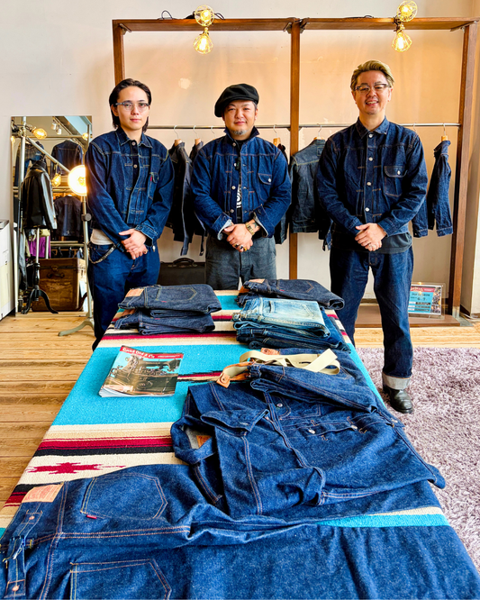 GOOD OLD POP-UP SHOW 2日目・最終日スタート！