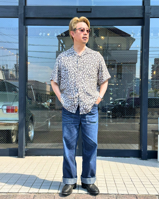 JELADO ジェラード より 夏を彩る一枚！"Hollywood" オープンカラーシャツが入荷しました♬ BL21115 S/S Open Collar Shirt Hollywood