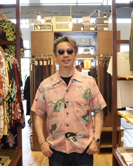 SUN SURF サンサーフより 江戸の風景を纏う、特別なアロハシャツ！”参勤交代”が入荷しました♬ SS39675  SUN SURF SPECIAL EDITION “SANKIN KOTAI”