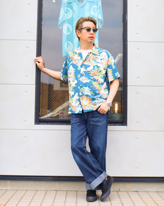SUN SURF サンサーフ より 圧巻の和柄アロハ！鷲・虎・龍の迫力満点のアロハシャツが入荷しました♬ SS39743 SUN SURF SPECIAL EDITION “EAGLE, TIGER, DRAGON”