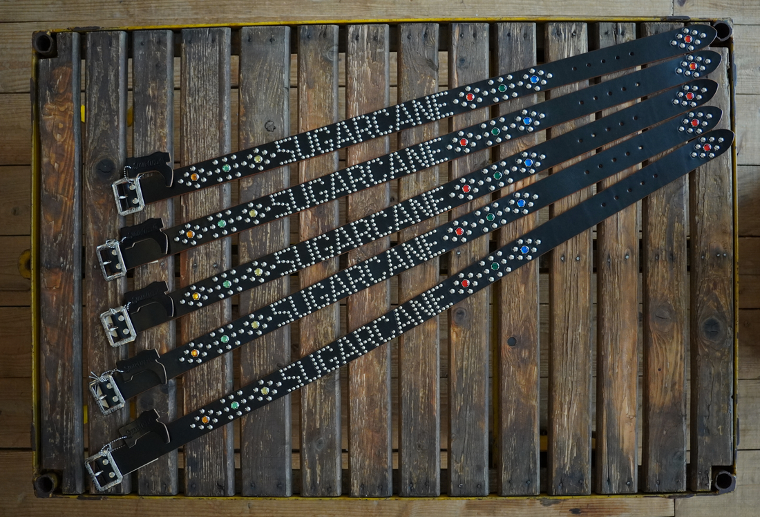 クラシックなスタッズワークが魅力的な SUGAR CANE スタッズベルト♬ SC02917 STUDDED BELT “SUGAR CANE”