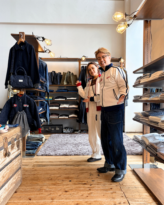 SAMURAI JEANS 2026秋冬Collection 展示オーダー会 の会場が整いました！(^^)/