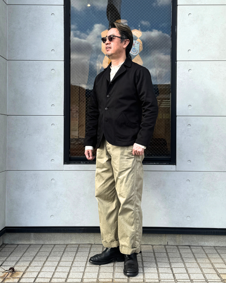 Dalee's & Co ダリーズ　より　当時の開拓者に敬意を込めて制作されたオリジナルのスペクターコートがリリースされました！　SPECTOR KOT 1910s FRONTIER KOT