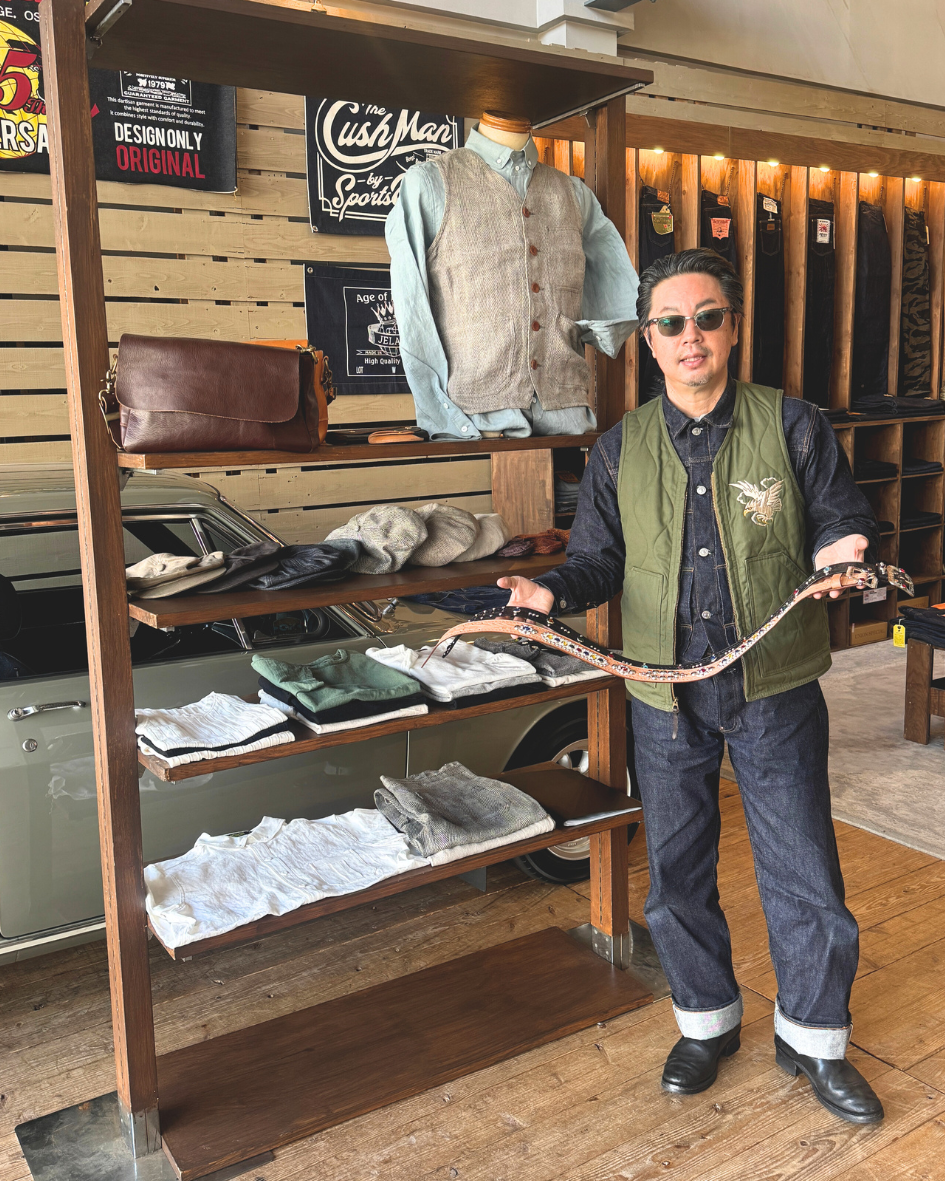 DAPPER'S 　ダッパーズ 2026年春夏 Part2コレクション　 プチ展示オーダー会を今日明日の二日間開催いたします♬　新作アイテムをいち早く覧いただけます！　皆様のご来店をお待ちしております<(_ _)>