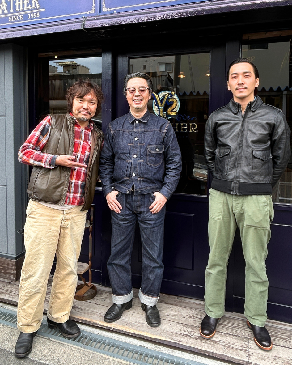 代表林が Y'2 LEATHER ワイツーレザー　2026新作コレクションの展示会へ行ってきました！　資料をご用意しておりますのでご覧ください♬