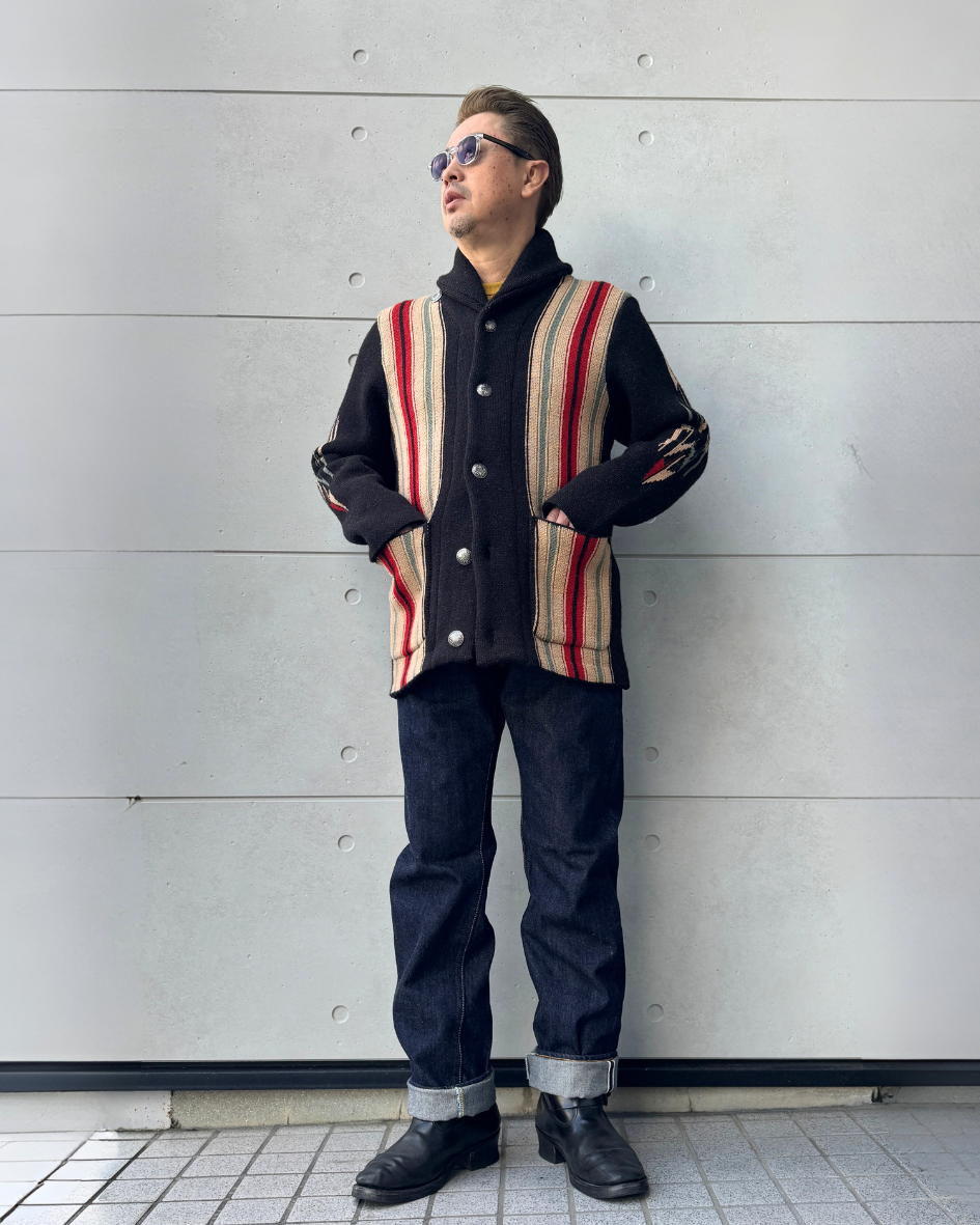 JELADO 　ジェラード　より　大人気定番デニム　ヴィンテージを忠実に再現して誕生した傑作！　黒タグ　ジーンズ　301EXXが再入荷しました！　JP94301E 　standard straight denimpants