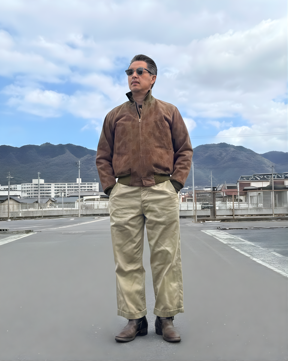 BUZZ RICKSON'S 　バズリクソンズ　より　僕の大好きなミリタリージャケット！　カモフラージュ柄のタンカースをご紹介♬　BR15768　 AVIATION ASSOCIATES TANKERS CAMOUFLAGE OVER DYE