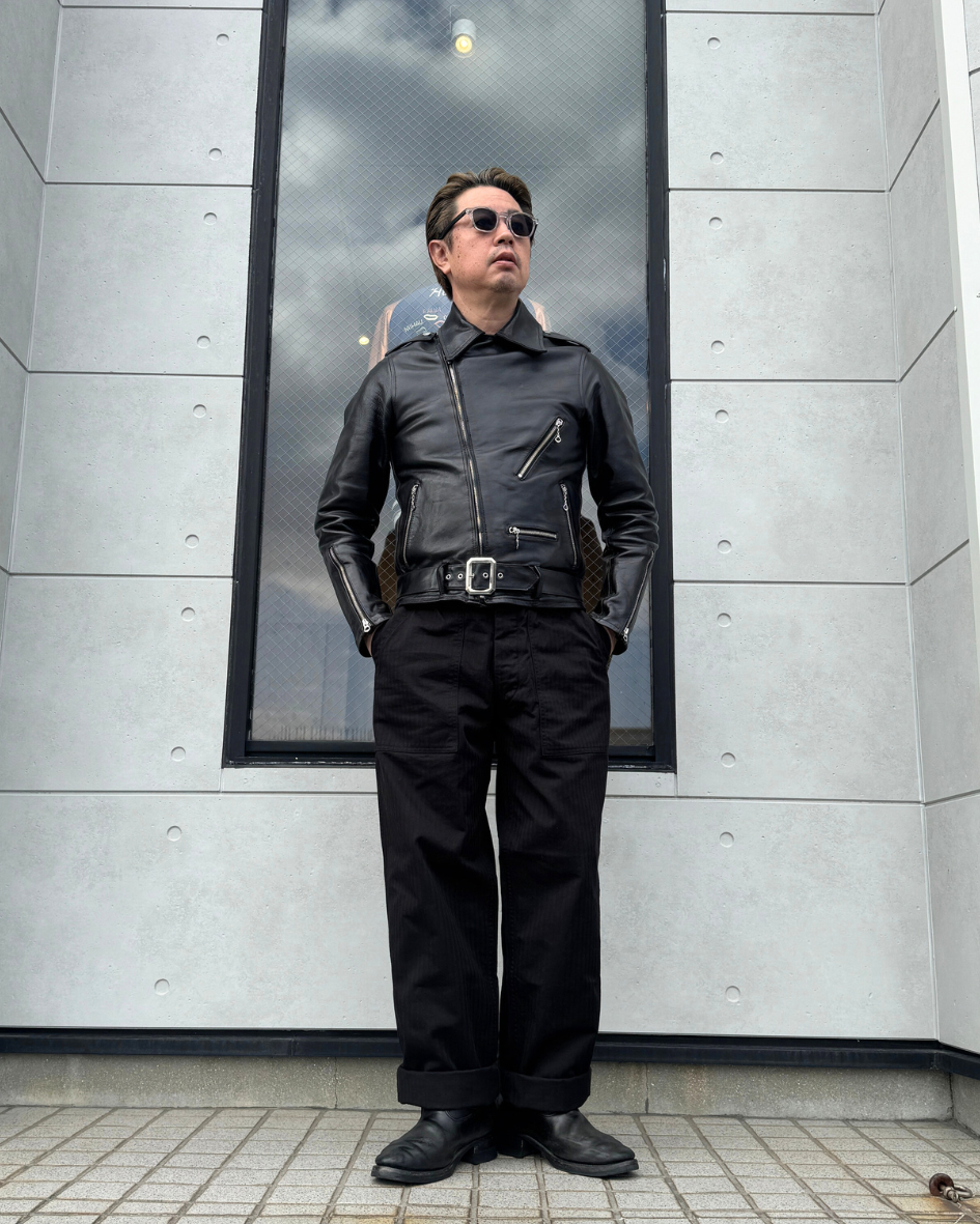 JELADO 　ジェラード　より　M-47ベイカーパンツから新色のブラックカラーが登場しました！ 　CT03347 　HBT Baker Pants