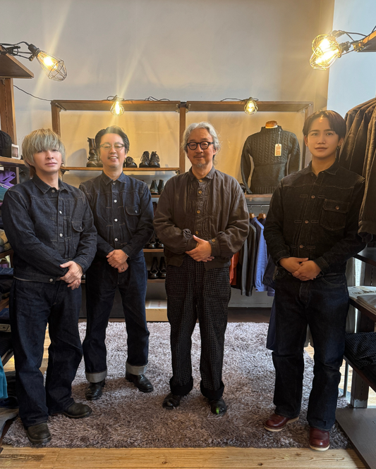 先日はジェラード2026年秋冬コレクション展示オーダー会へお越しいただき、誠にありがとうございました(^^)/