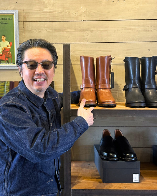 BILT BUCK ビルトバック より 特別なLot.603LTD！エンジニアブーツ パイオニア リミテッドエディションが入荷しました！ Lot.603LTD Engineer Boots “The Pioneer” -Limited Edition- エンジニアブーツ パイオニア リミテッドエディション
