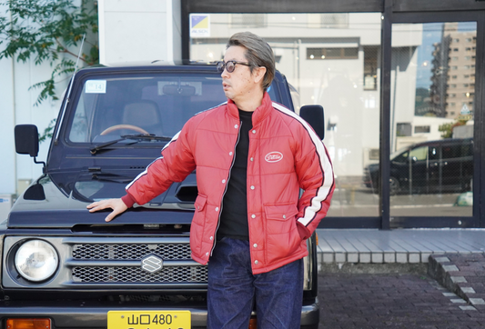 1960年代のクラシカルな雰囲気が魅力のレーシングジャケット！DELUXEWARE D-28A 60s RACE JACKET