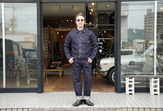 お待たせしました！JELADOの黒タグ1stモデルが待望の再入荷！セットアップでご紹介♬ JP94407ED Age of Longing Black Tag 407EXX Age of Longing Black tag 301EXX Denim Pants