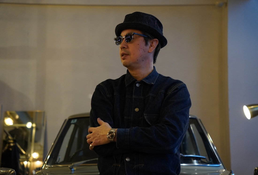 大人気のデニムで楽しむポークパイハット♬SAMURAI JEANS SJ401HT-15oz