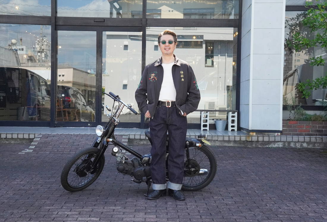 これぞダルチザンの定番ジーンズ！50年近く作り続けているフラッグシップモデル⭐︎STUDIO D'ARTISAN SD-101 15oz Regular Straight