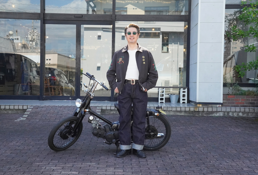 これぞダルチザンの定番ジーンズ！50年近く作り続けているフラッグシップモデル⭐︎STUDIO D'ARTISAN SD-101 15oz Regular Straight