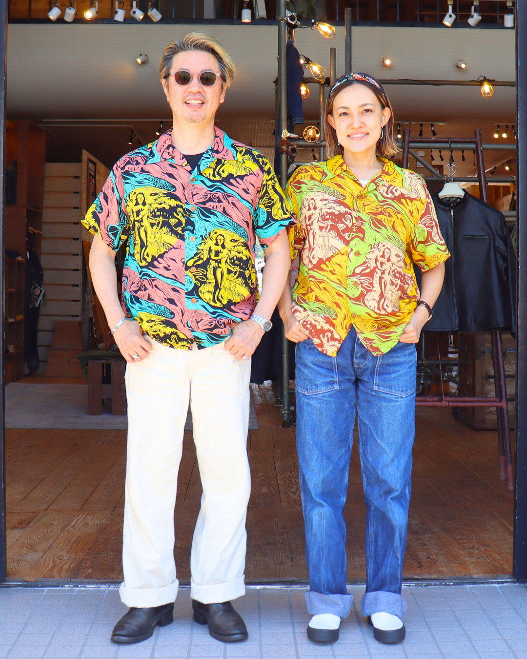 SUN SURF サンサーフ より 芸術を纏う！サンサーフ スペシャルエディション アロハシャツが入荷しました♬ SUN SURF SPECIAL EDITION “GAUGUIN WOODCUT MYSTIC”