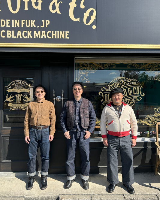 6/6(土)・6/7(日) GOOD OLD POP-UP SHOW 開催のおしらせ♬